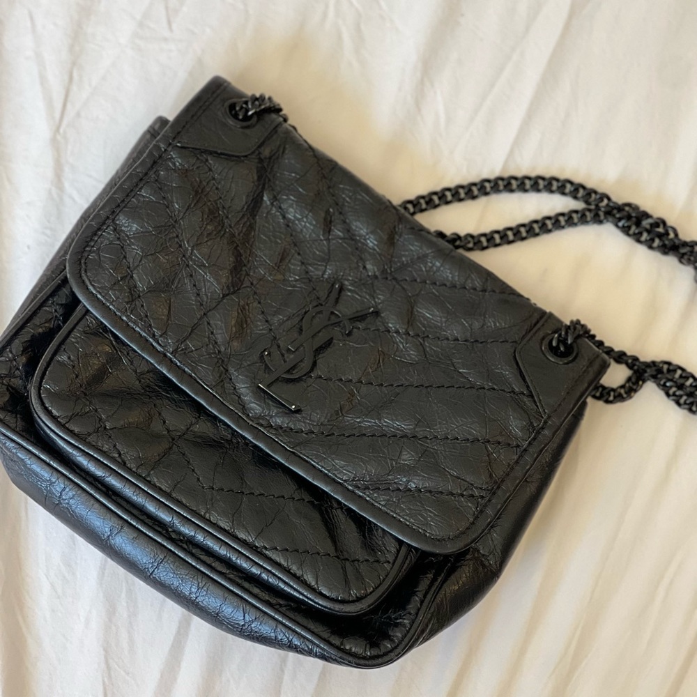 Ysl Saint Laurent baby Niki Bag